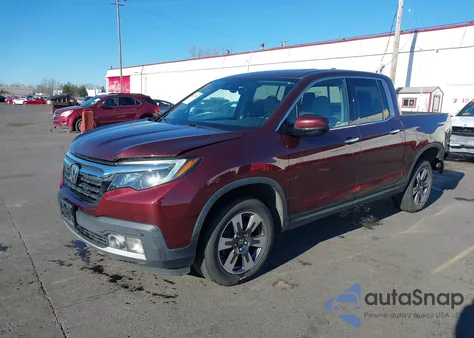 2019 Honda Ridgeline Rtl-E из США, поврежденный, VIN 5FPYK3F71KB024354